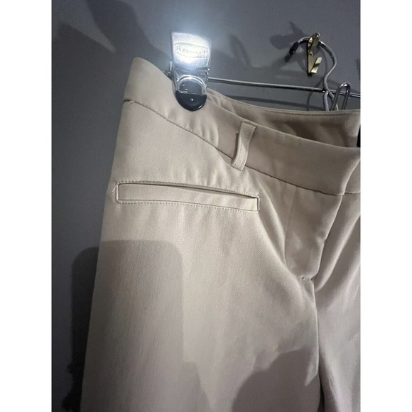 Cynthia Rowley Cream/Khaki Trousers Size 4 - Picture 4 of 9